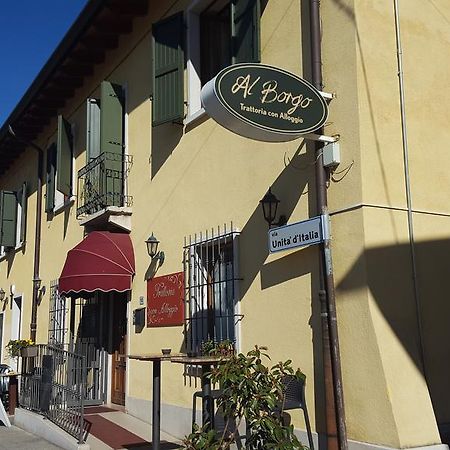 Al Borgo Alloggi Desenzano del Garda Exteriör bild